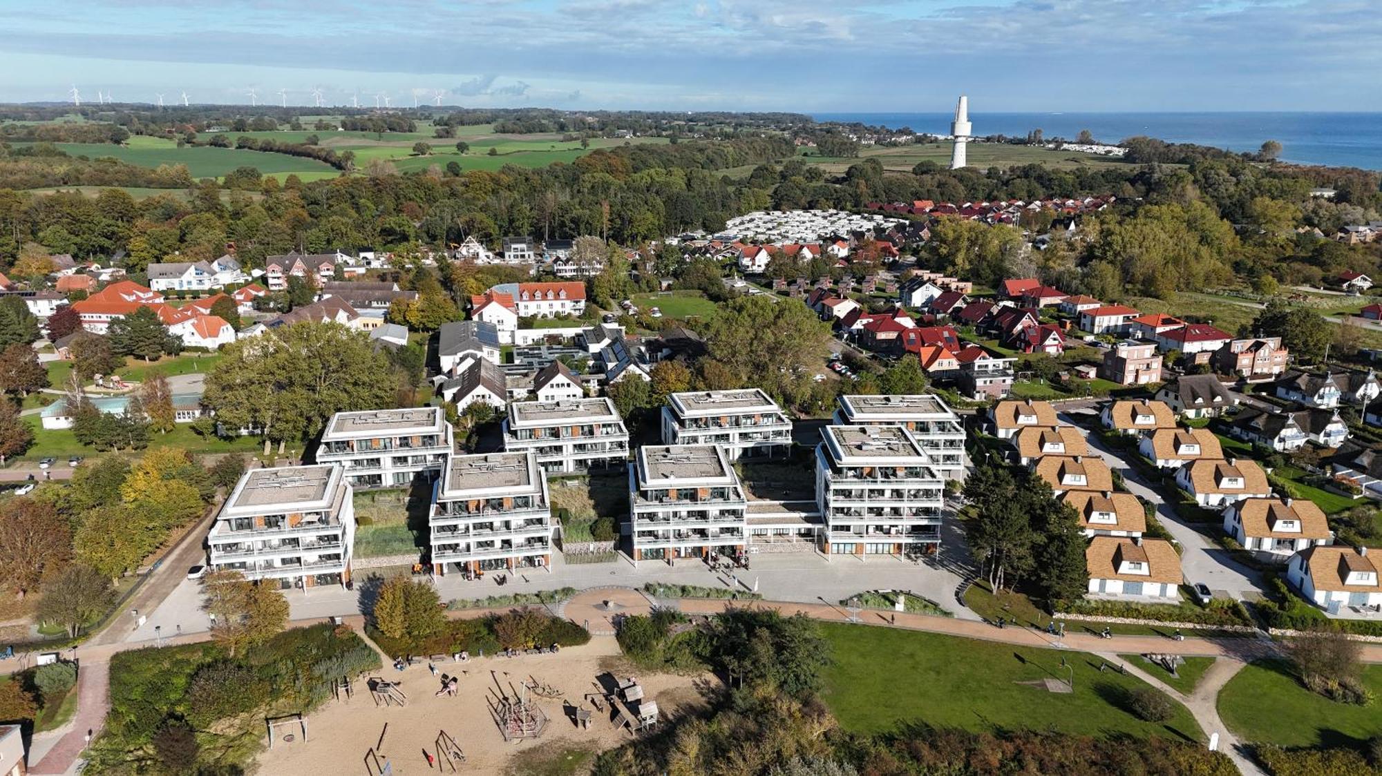 Apartamento Südkap E-01 Pelzerhaken Exterior foto
