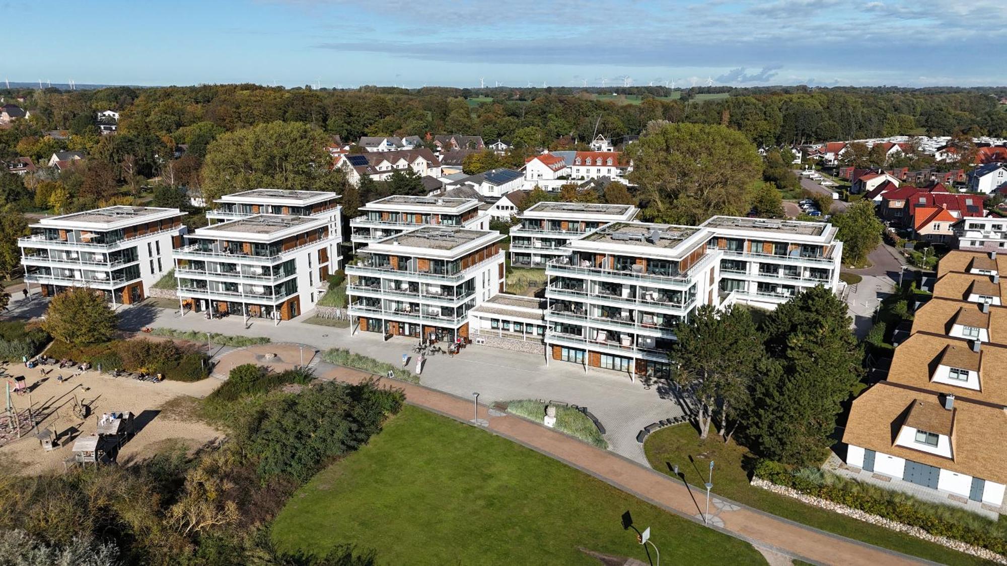 Apartamento Südkap E-01 Pelzerhaken Exterior foto